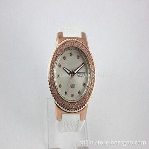 Silicon Jewelry Beautiful Fashionable Lady's Watches for Women, 2014 Design